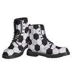 Soccer Ball Print Backpack