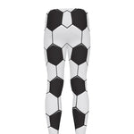 Soccer Ball Print Men's leggings