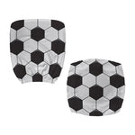 Soccer Ball Print Office Chair Cover