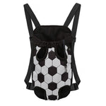 Soccer Ball Print Pet Carrier Backpack