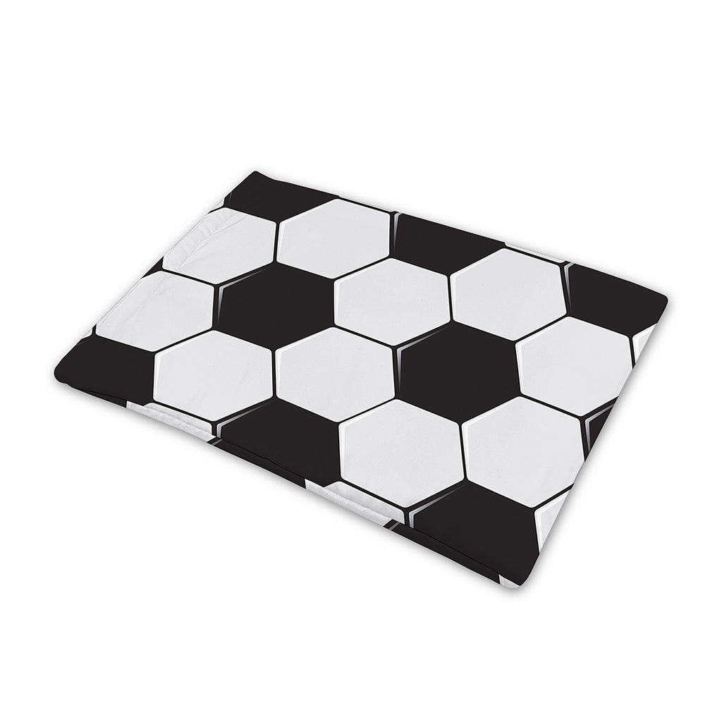 Soccer Ball Print Pet Cooling Mat Cover