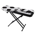 Soccer Ball Print Piano Keyboard Cover