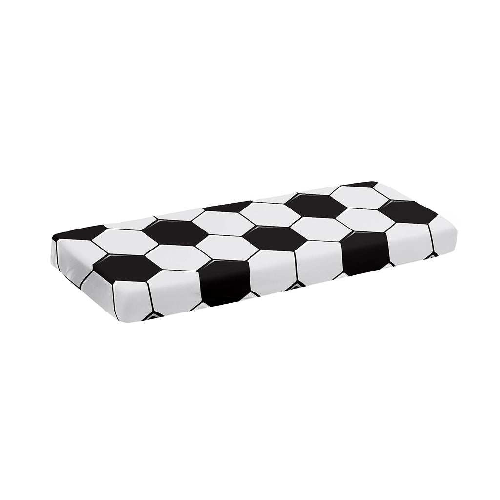 Soccer Ball Print Piano Keyboard Cover