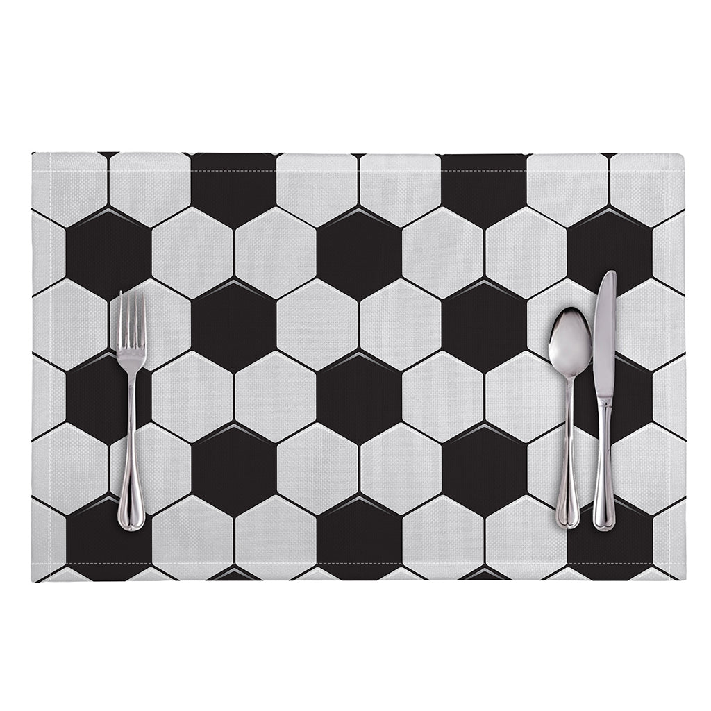 Soccer Ball Print Placemat