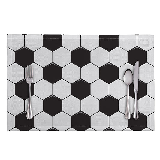 Soccer Ball Print Placemat