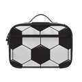 Soccer Ball Print Portable Lunch Bag