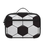 Soccer Ball Print Portable Lunch Bag