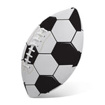 Soccer Ball Print Rugby Ball