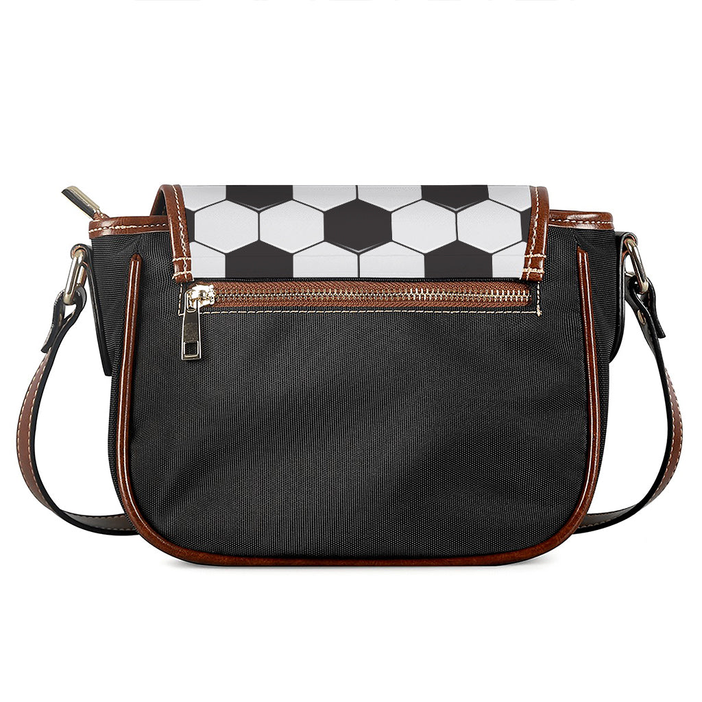 Soccer Ball Print Saddle Bag
