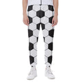 Soccer Ball Print Joggers
