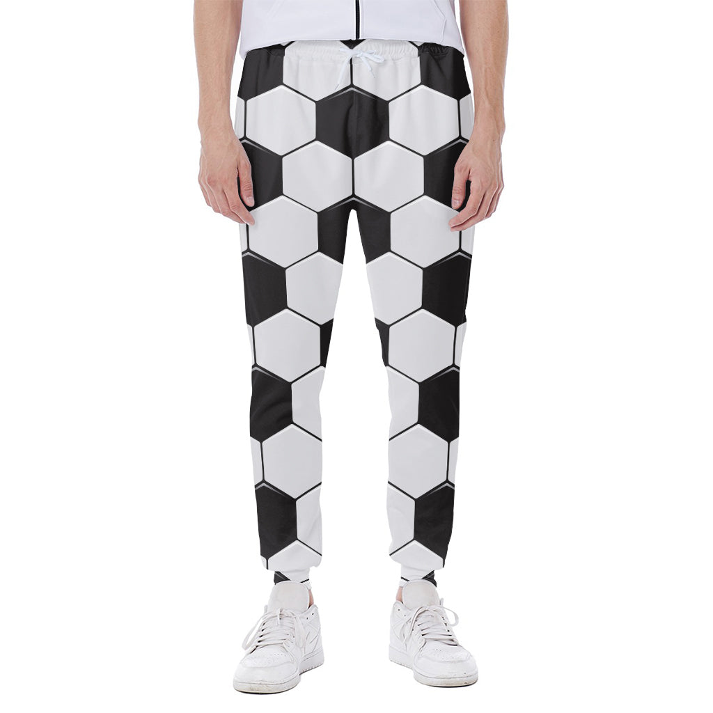 Soccer Ball Print Scuba Joggers