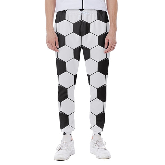 Soccer Ball Print Scuba Joggers