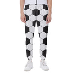 Soccer Ball Print Scuba Joggers