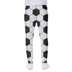 Soccer Ball Print Scuba Joggers