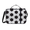 Soccer Ball Print Shoulder Strap Bible Bag