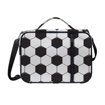 Soccer Ball Print Shoulder Strap Bible Bag