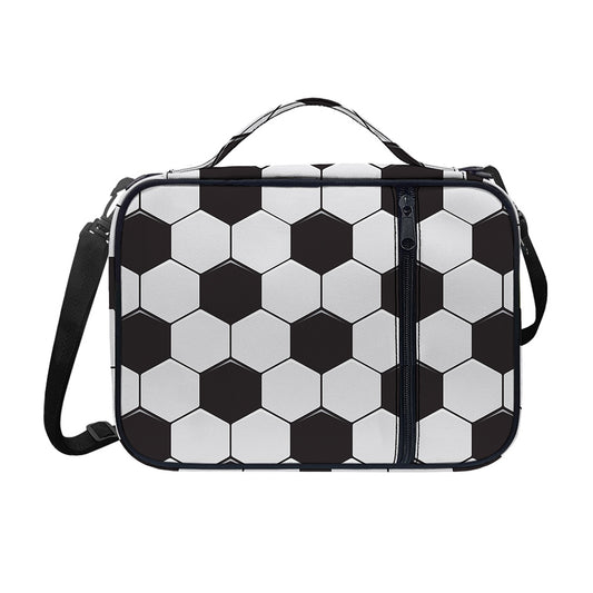 Soccer Ball Print Shoulder Strap Bible Bag