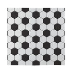 Soccer Ball Print Silk Bandana