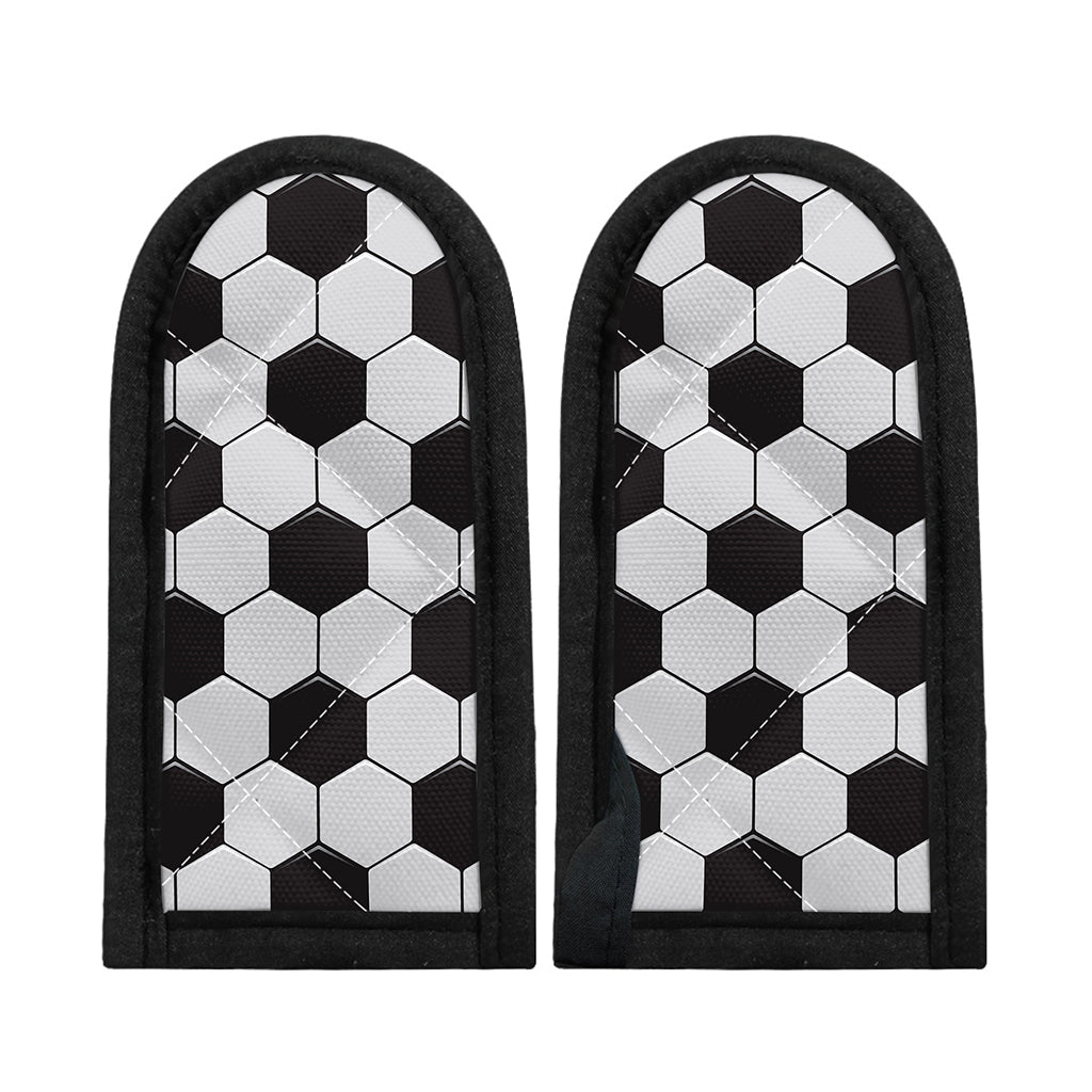 Soccer Ball Print Skillet Handle Cover