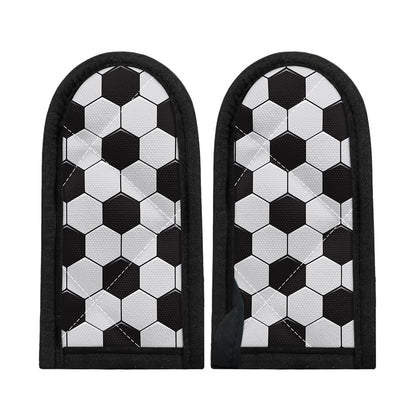 Soccer Ball Print Skillet Handle Cover