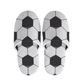 Soccer Ball Print Slippers