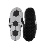 Soccer Ball Print Slippers