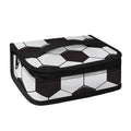 Soccer Ball Print Small Lunch Bag
