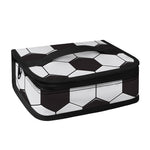 Soccer Ball Print Small Lunch Bag