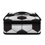 Soccer Ball Print Small Lunch Bag
