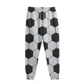 Soccer Ball Print Sweatpants