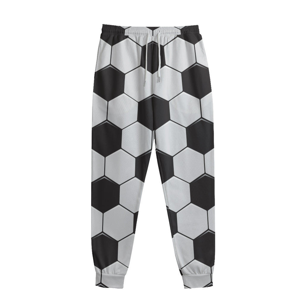 Soccer Ball Print Sweatpants