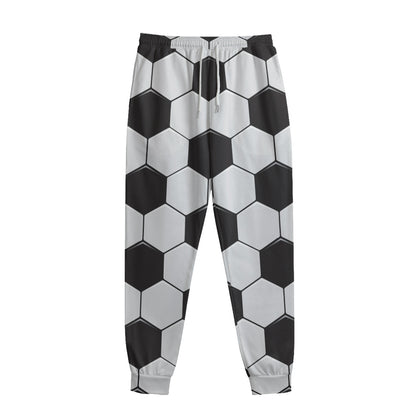 Soccer Ball Print Sweatpants