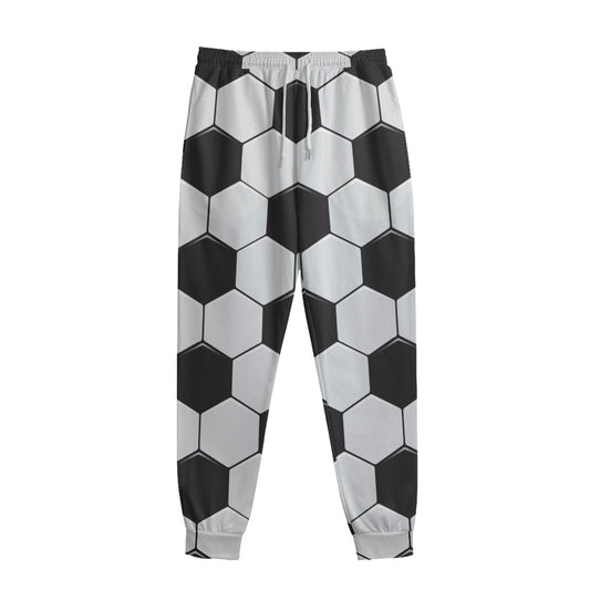 Soccer Ball Print Sweatpants