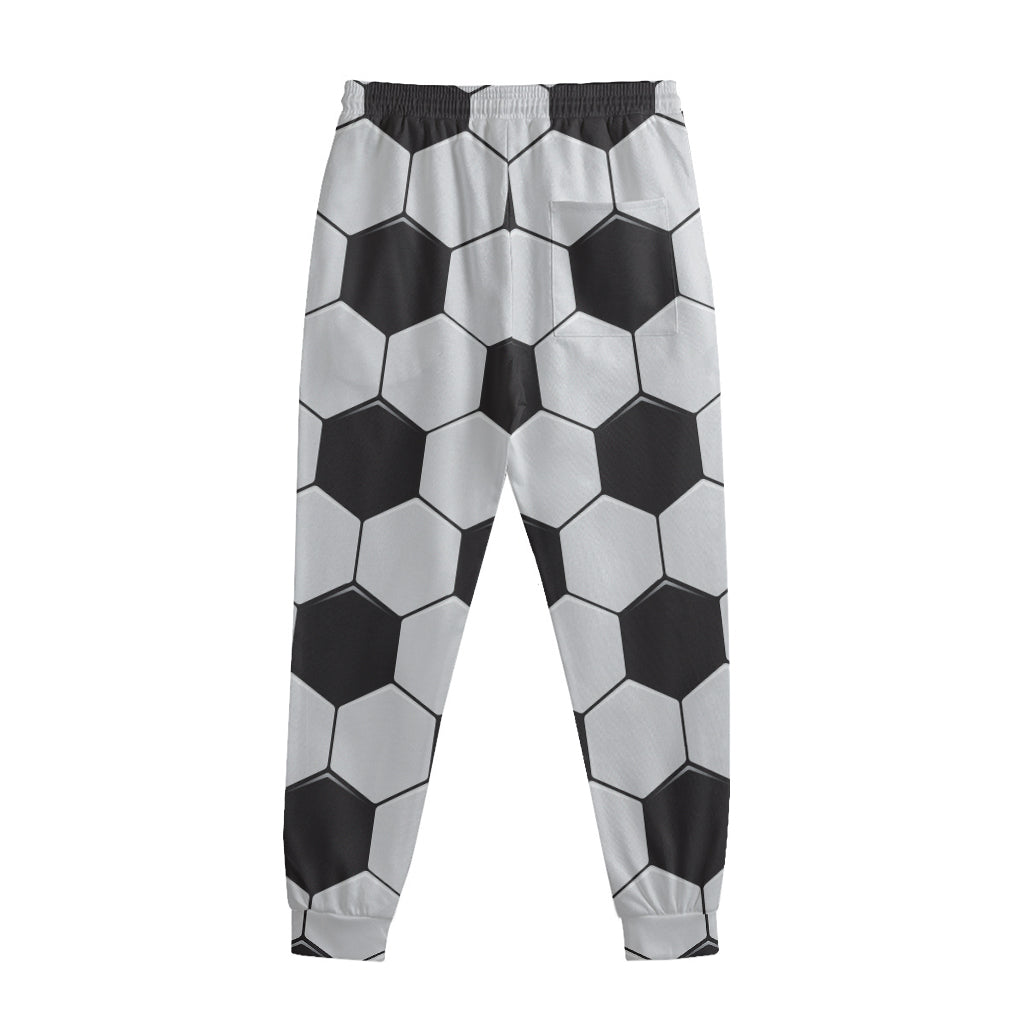 Soccer Ball Print Sweatpants