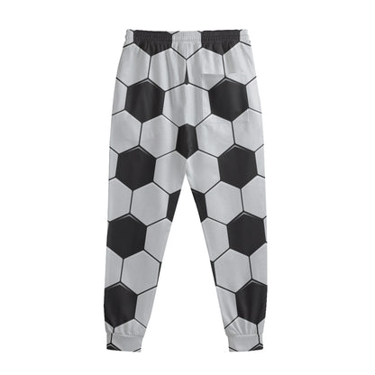 Soccer Ball Print Sweatpants