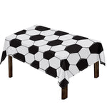 Soccer Ball Print Tablecloth