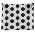 Soccer Ball Print Tapestry