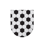 Soccer Ball Print Toilet Lid Cover