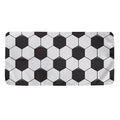 Soccer Ball Print Towel