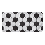 Soccer Ball Print Towel