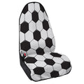 Soccer Ball Print Waterproof Car Seat Cover