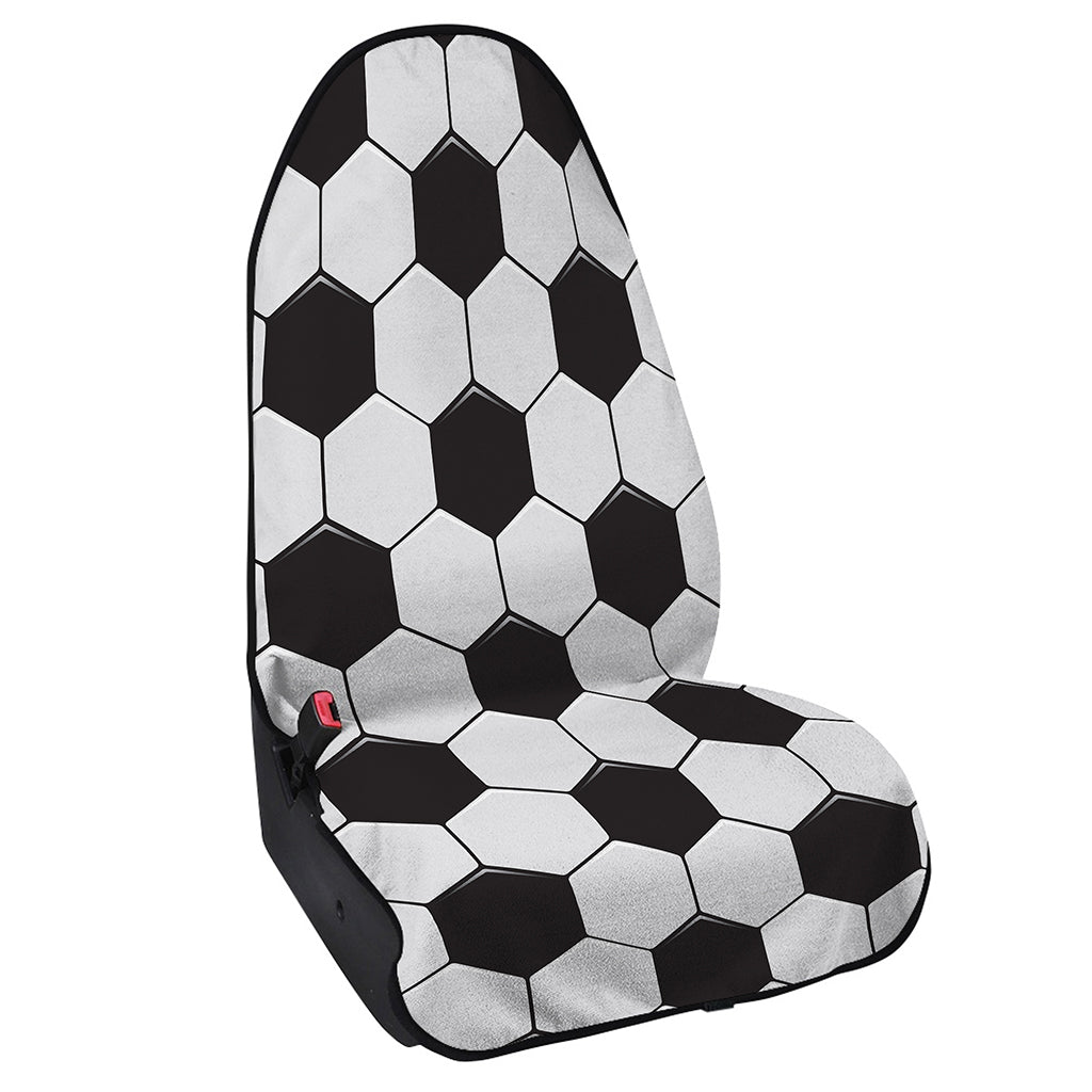 Soccer Ball Print Waterproof Car Seat Cover