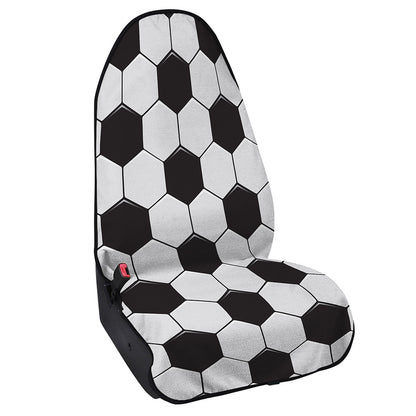 Soccer Ball Print Waterproof Car Seat Cover