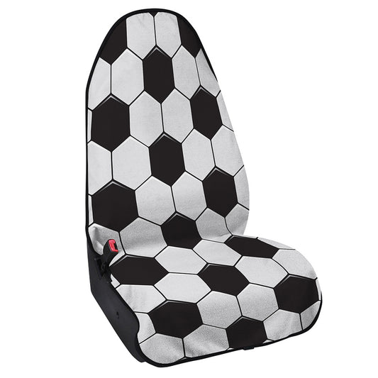 Soccer Ball Print Waterproof Car Seat Cover