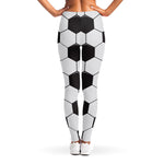 Soccer Ball Print Women's Leggings