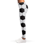 Soccer Ball Print Women's Leggings