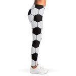 Soccer Ball Print Women's Leggings