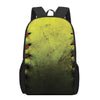 Softball Ball Print 17 Inch Backpack