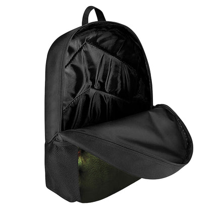 Softball Ball Print 17 Inch Backpack