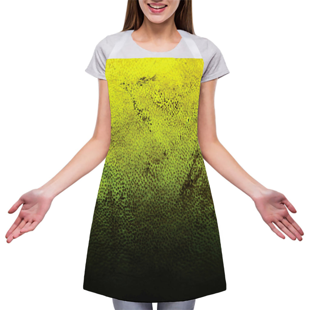 Softball Ball Print Adjustable Apron